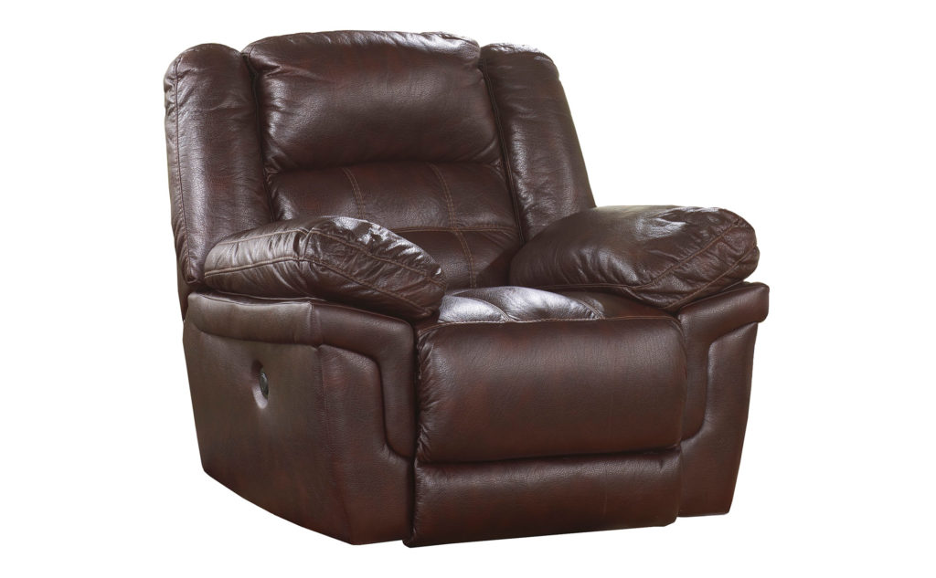 Mahogany Rocker Recliner