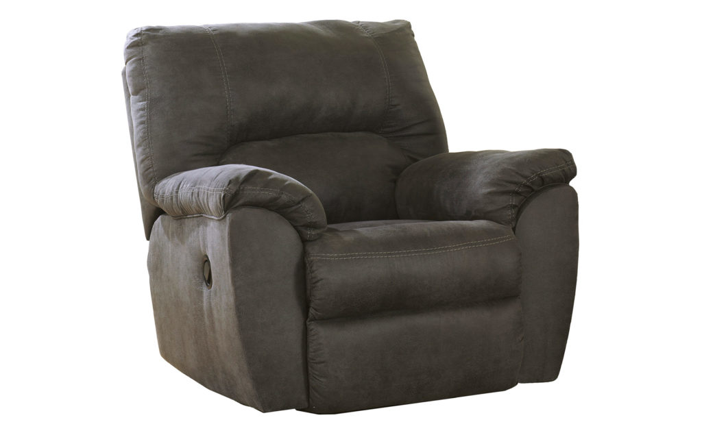 Pewter Rocker Recliner