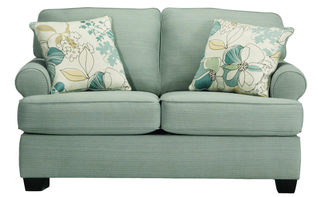 Benchcraft Seafoam Loveseat