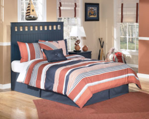 Leo twin panel clearance bed