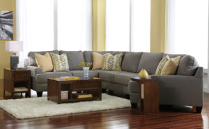 Ashley Chamberly 4 Piece Sectional Alloy Raleigh Same Day Delivery Home Comfort