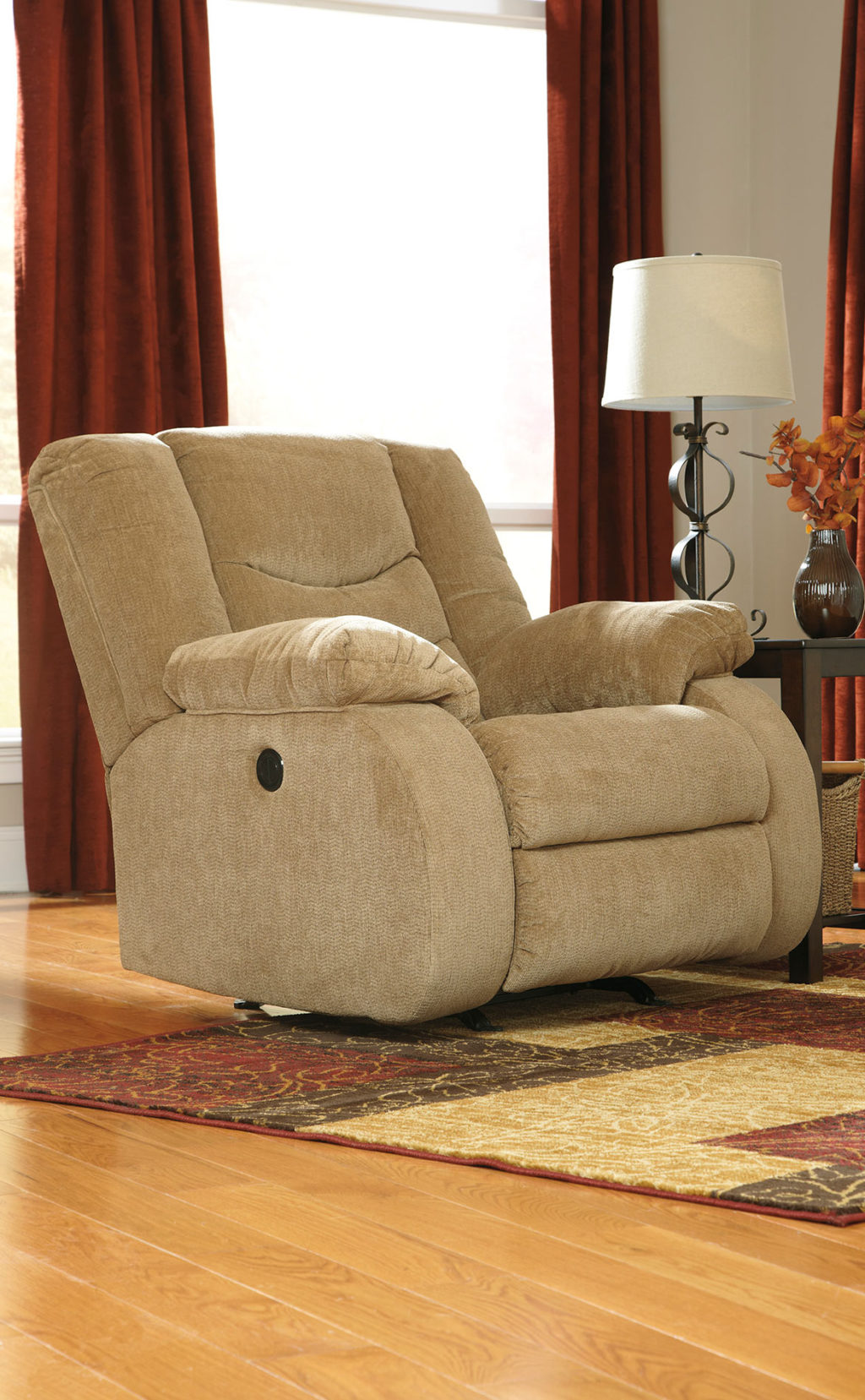 Benchcraft Garek Rocker Recliner - Sand