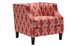 Benchcraft Sansimeon Chair - Coral
