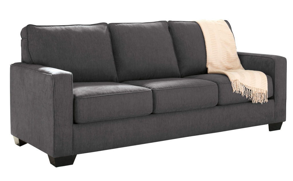 Ashley Zeb Queen Sleeper Sofa Charcoal