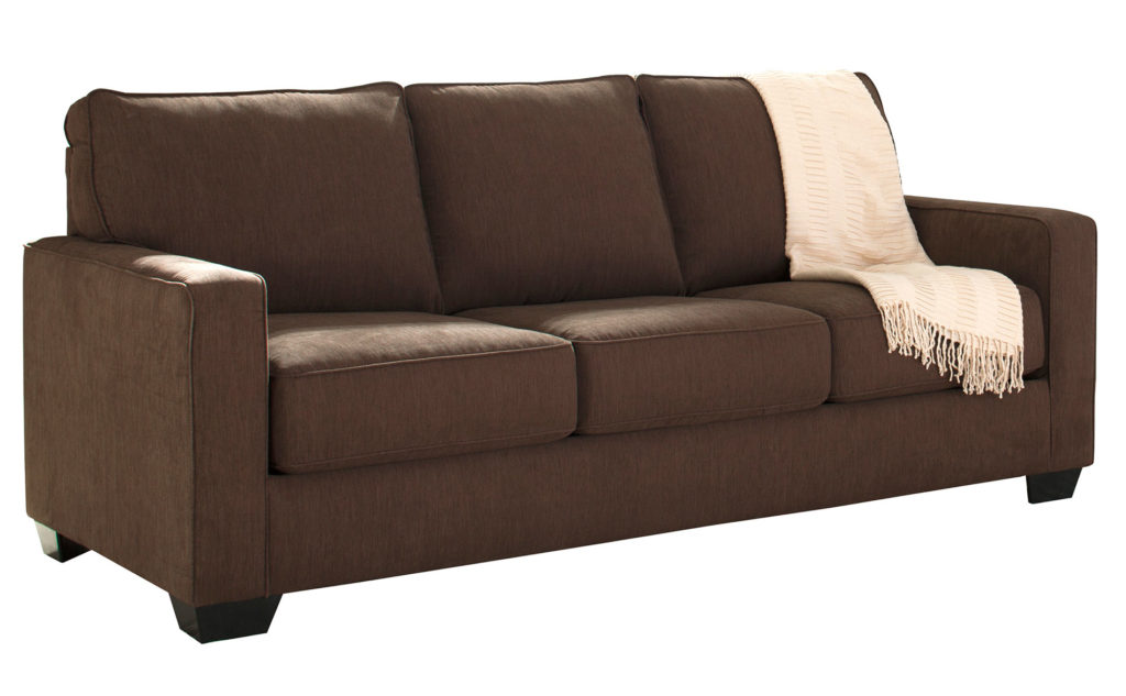 Ashley Zeb Queen Sleeper Sofa Espresso