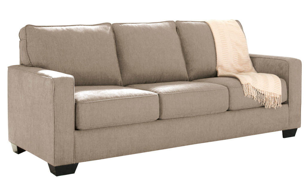 Ashley Zeb Queen Sleeper Sofa Quartz