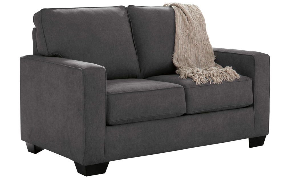 Ashley Zeb Twin Sleeper Sofa Charcoal